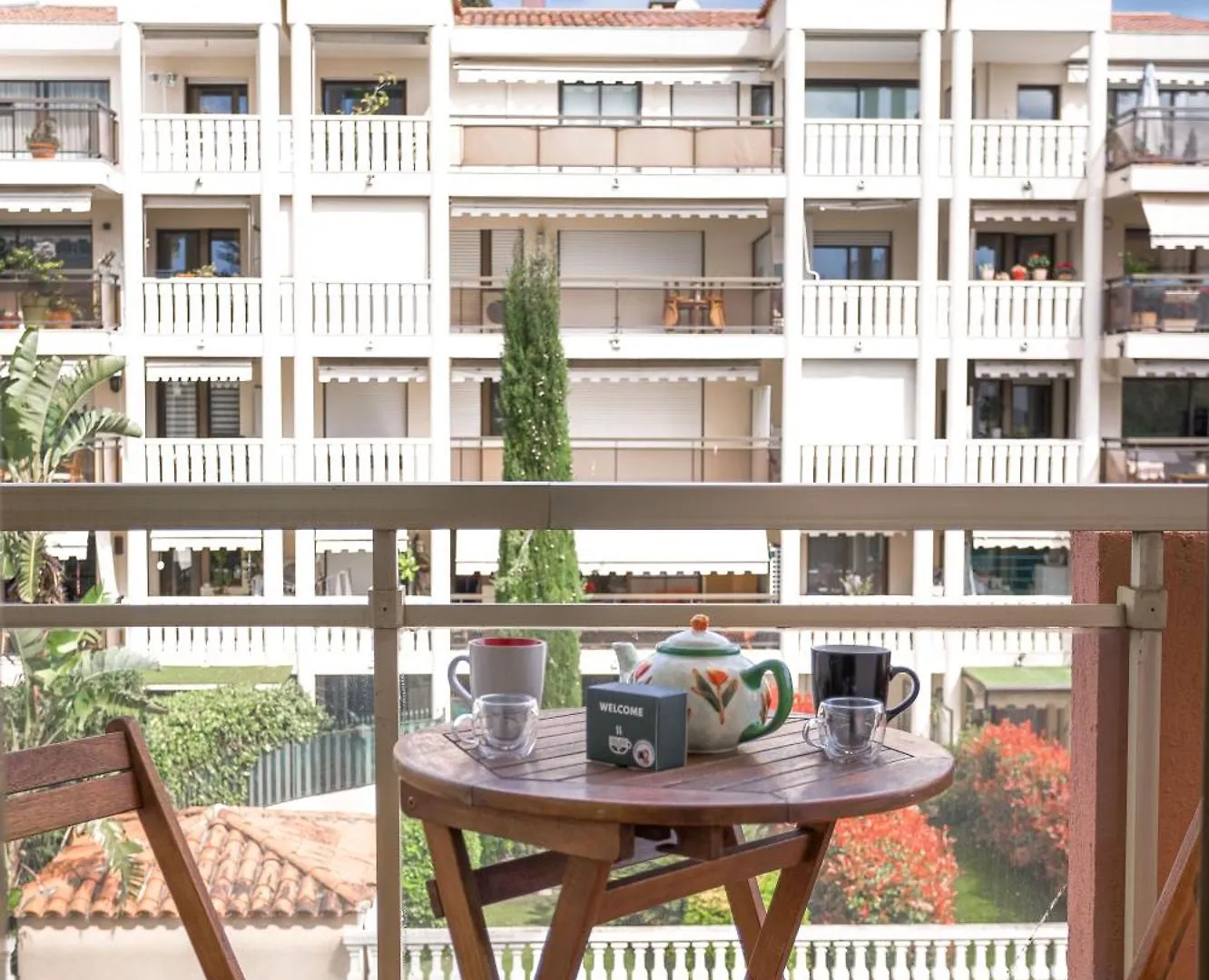 Cannes 77 - Terrasse, Spacieux, Clim, Paisible