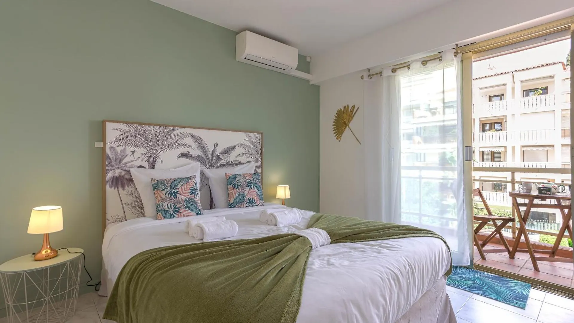 Apartment Cannes 77 - Terrasse, Spacieux, Clim, Paisible